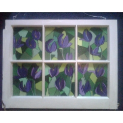 Window - Irises